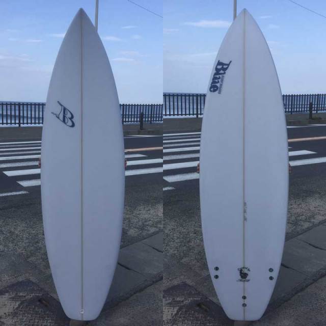 Blue Surfboard ブルーサーフボード ショートボード M－2 5'11