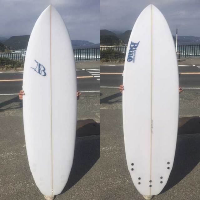 Blue Surfboard ブルーサーフボード ショートボード M－3　5'10/ ショートボード サーフィン