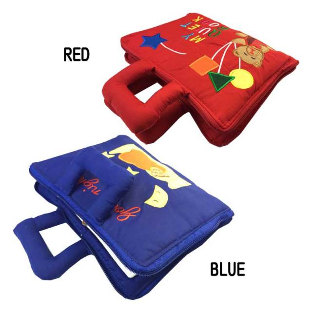 Hawaiian quilt ハワイアンキルト トイブック 遊んで学べる本 キッズ ぬいぐるみ