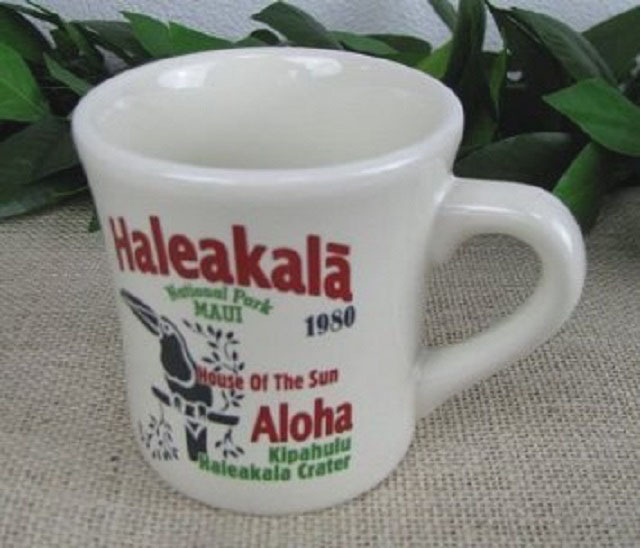 LISALISA リサリサ キネ型マグカップ　オウム