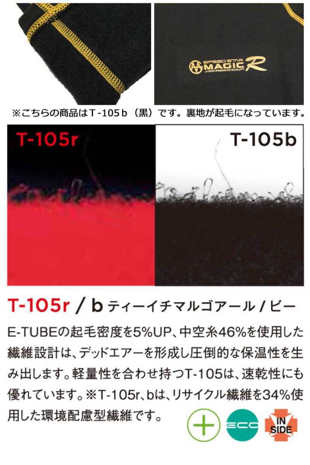 MAGIC マジック サーフインナー ショートスリーブタッパー T-105b