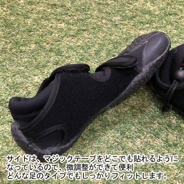 RASH ラッシュウェットスーツ　2mm Reef リーフタイプ　サーフブーツ