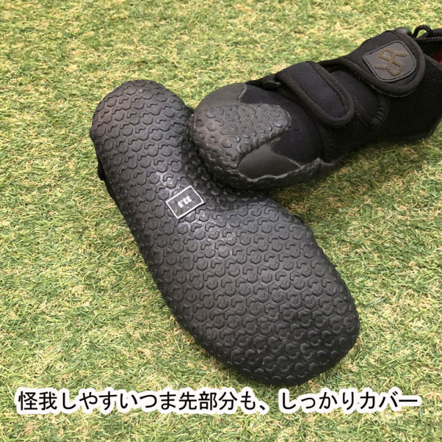 RASH ラッシュウェットスーツ　2mm Reef リーフタイプ　サーフブーツ