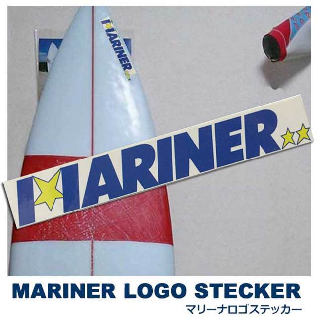 MARINER LOGO STECKER マリーナロゴステッカー