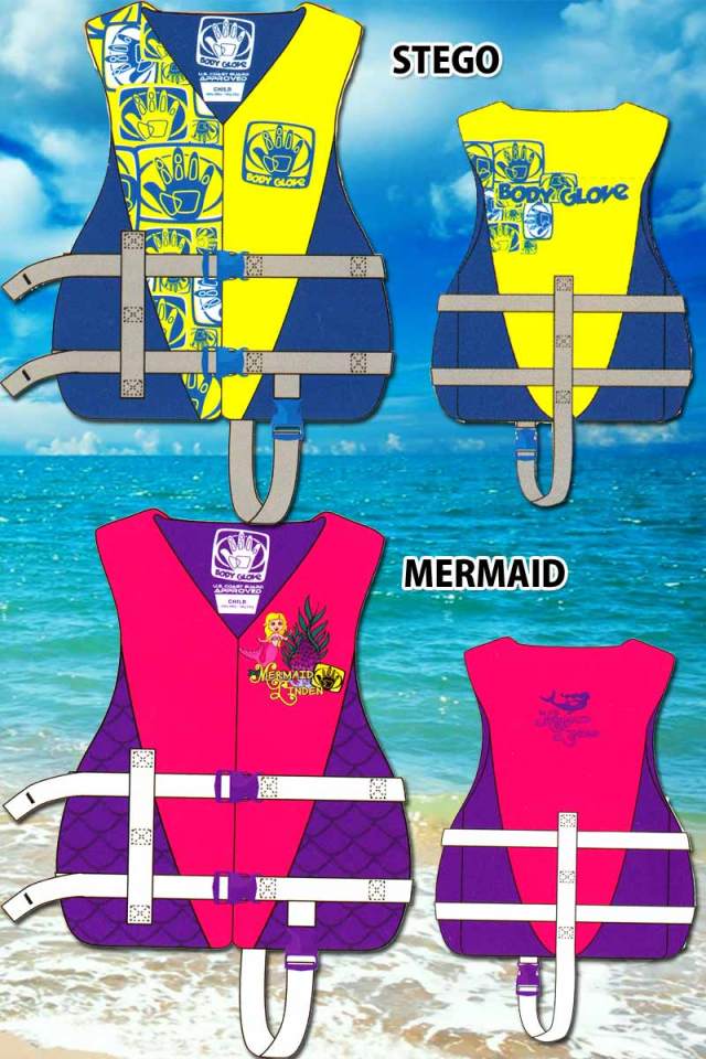 子供用ライフジャケット - Universal PFD Child　ボディーグローヴ キッズ