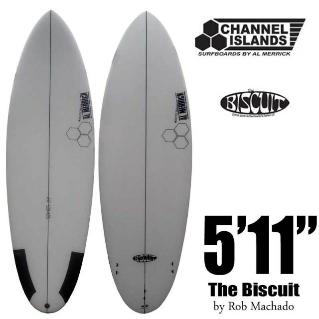 チャネルアイランドサーフボード ビスケット 5 