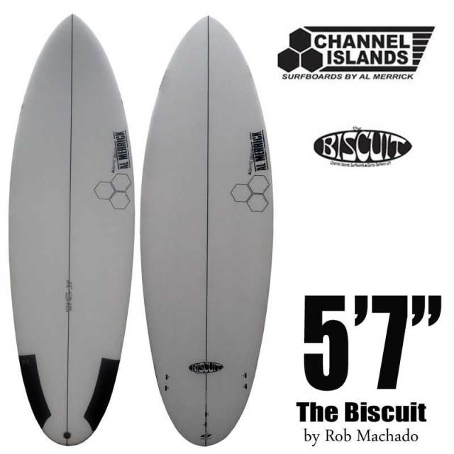 チャネルアイランドサーフボード ビスケット 5 