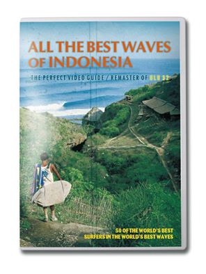 ALL THE BEST WAVE OF INDONESIA  9852/サーフィンDVD