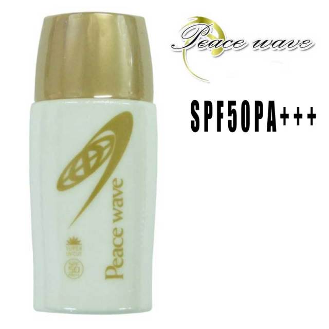 PEACE WAVE ピースウェーブUVUVプロテクトローション SPF50 PA+++ クリア 40ml /日焼け止め サーフィン用品