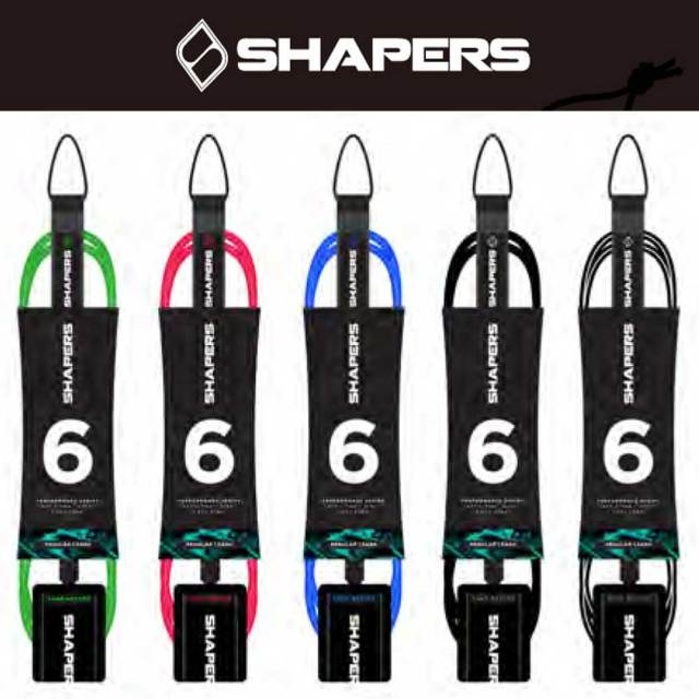 SHAPERS LEASH CORD 6.0ft スプリーモ レギュラーモデル