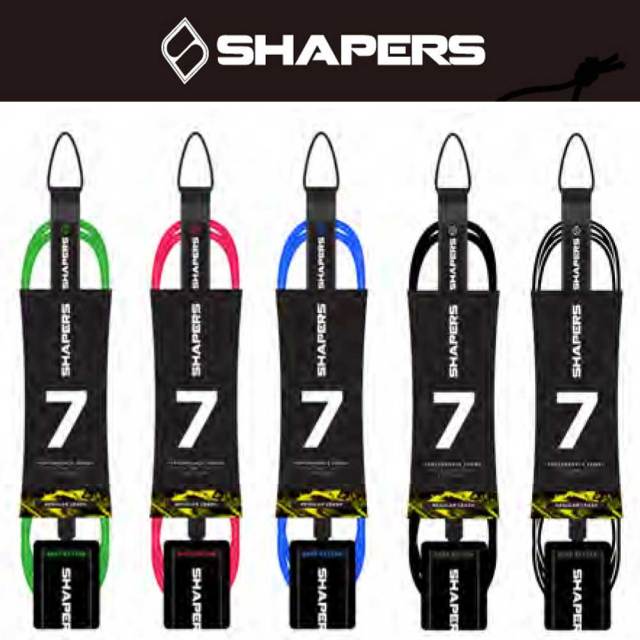 SHAPERS LEASH CORD 7.0ft カーヴィン レギュラーモデル/