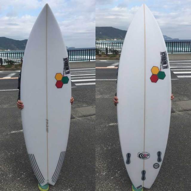 ショートボード CHANNEL ISLANDS チャネルアイランズ THE ROCKET9 5