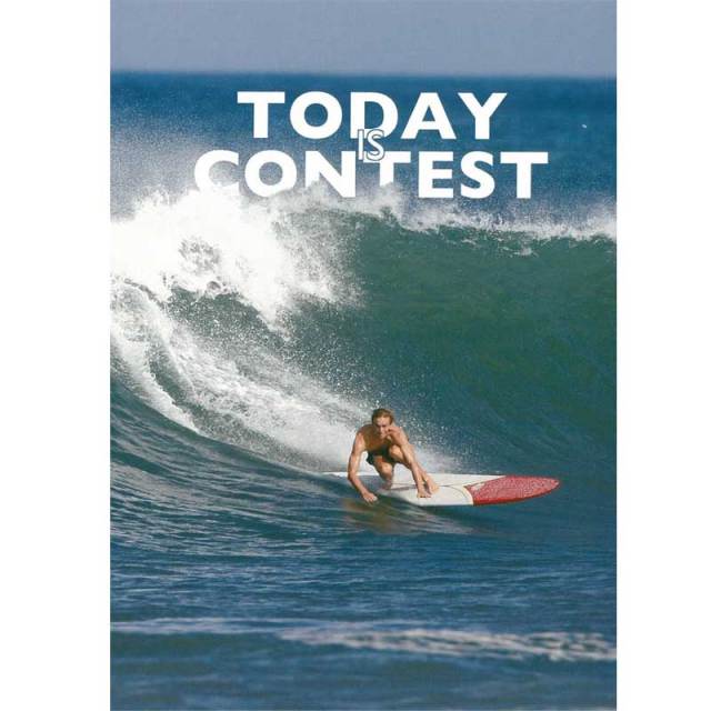 TODAY IS CONTEST　トディ・イズ・コンテスト/ロングボード　サーフィンDVD
