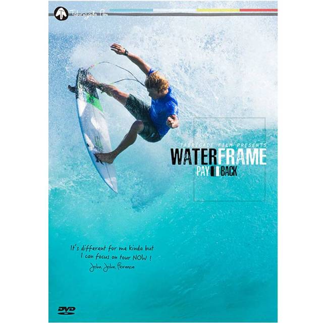 WATER FRAME 2 pay back ウォーターフレーム2/サーフィンDVD