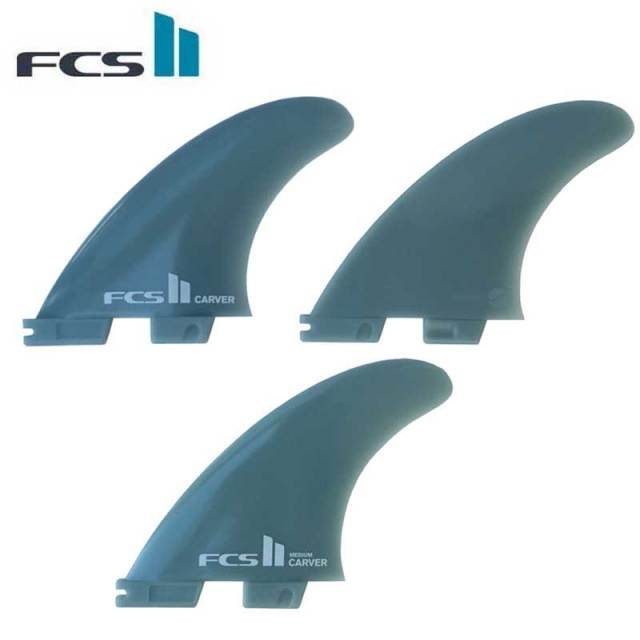FCS2 カーバーグラスフレックス 3フィン ミディアム　Carver GlassFlex Medium