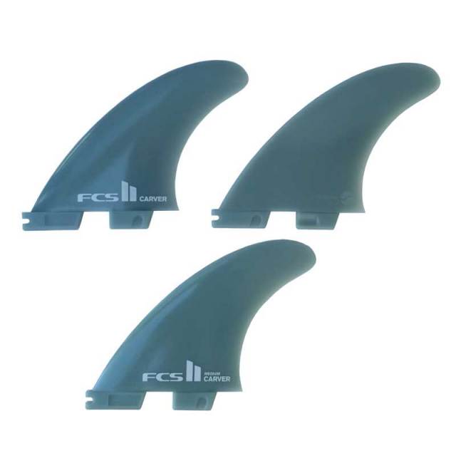 FCS2 カーバーグラスフレックス 3フィン ミディアム　Carver GlassFlex Medium