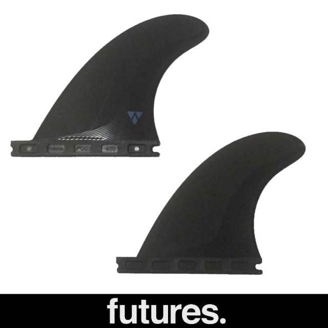 FUTUREFINS　ALPHA SERIES QD2 4.0 REAR PAIR Medium