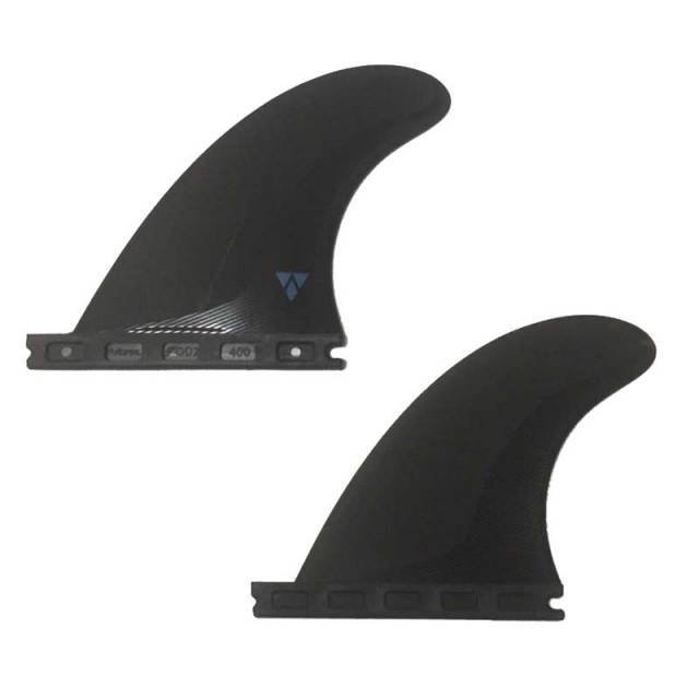 FUTUREFINS　ALPHA SERIES QD2 4.0 REAR PAIR Medium