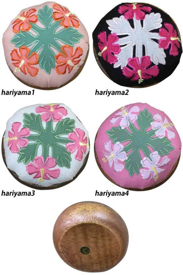 ハワイアンキルト Hawaiian Quilt　針山/針刺し　ピンクッション ハワイアン雑貨　インテリア  手芸　裁縫