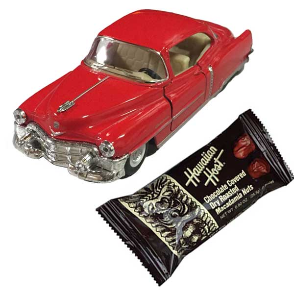 バレンタインギフト キャデラック ダイキャストミニカー1953 Cadillac