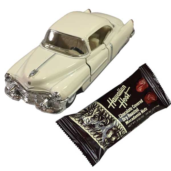 バレンタインギフト キャデラック ダイキャストミニカー1953 Cadillac