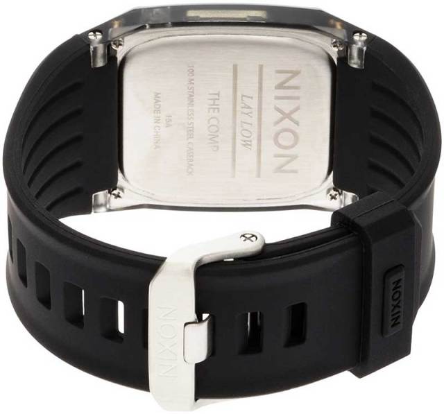 NIXON ニクソン腕時計 NIXON/THE COMP BLK/GOLD/メンズ