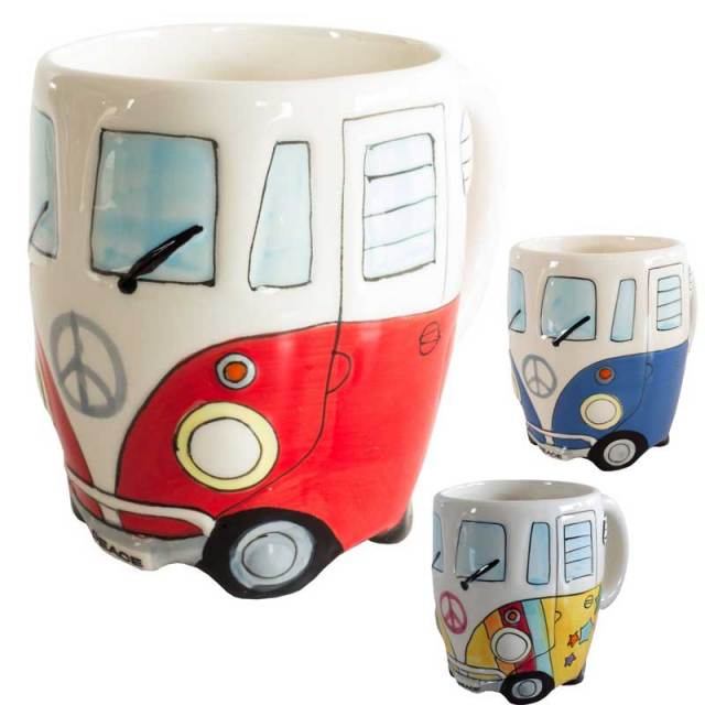 LISALISA　フォルクスワーゲン　マグカップ/リサリサ　インテリア　雑貨