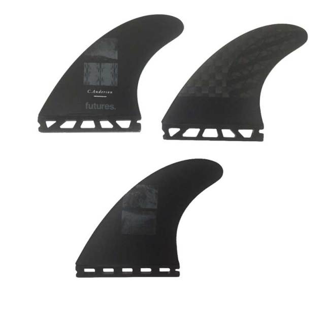 FUTURES FIN ANDO BLACKSTIX 3.0 TRUSS BASE