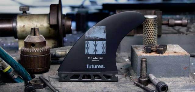 FUTURES FIN ANDO BLACKSTIX 3.0 TRUSS BASE