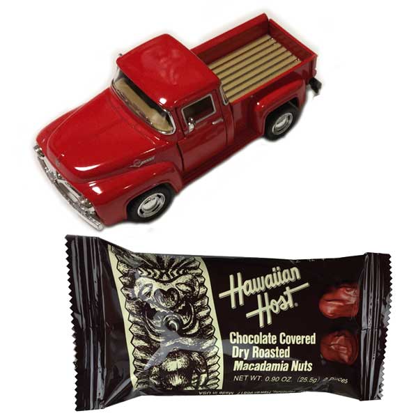 バレンタインギフト フォードピックアップトラックミニカー×チョコバー