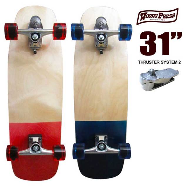 ウッディプレス スケートボード WOODY PRESS WOODY31インチ/ SK8 