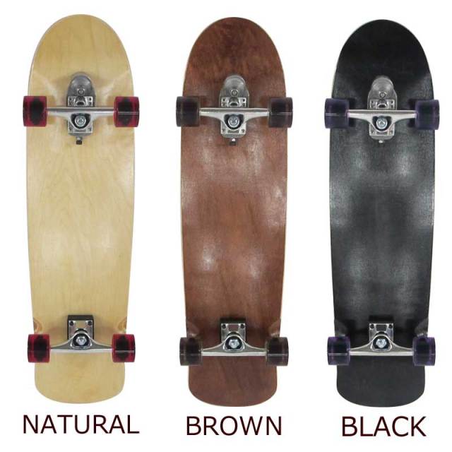 ウッディプレス スケートボード　WOODY PRESS　WOODY35インチ/ SK8 サーフスケート