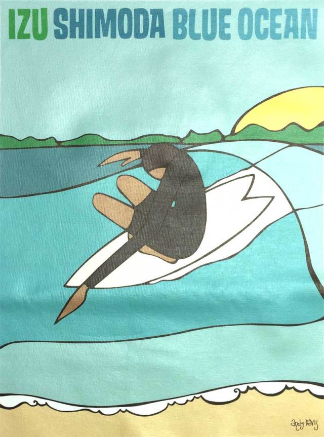 Andy Jpn12様 DETOXJAPAN Tシャツ D　BLUE青のM ドライTシャツ 00300－ACT 097 インディゴ 3L