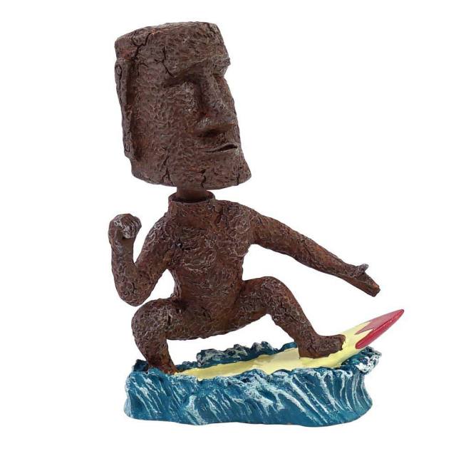 ロータリーヒロMOAIバブリング首ふりモアイ波乗りサーファーRH139