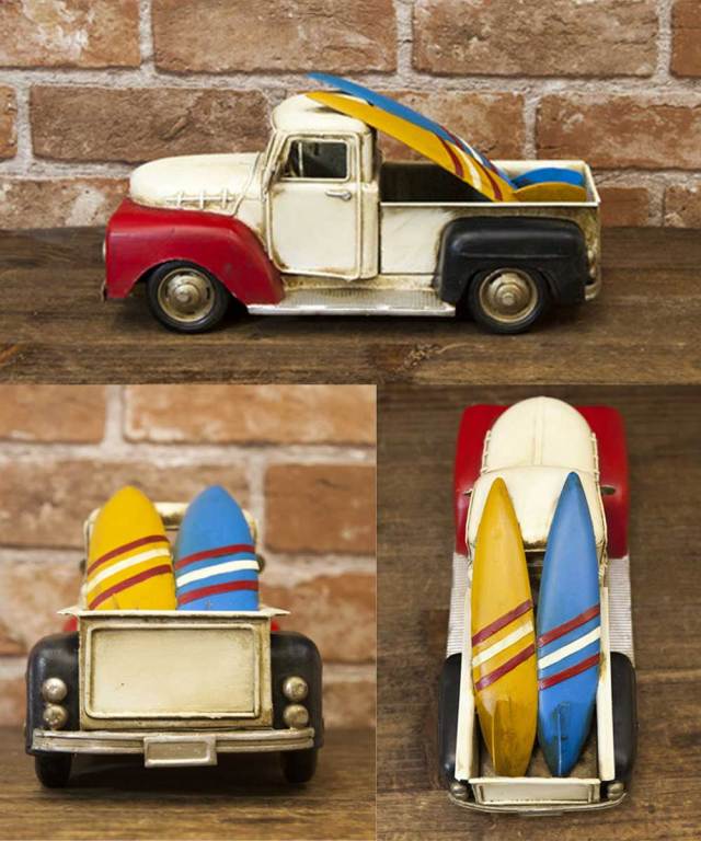 ブリキのおもちゃ ヴィンテージカー サーフトラック Surf Truck 1504A