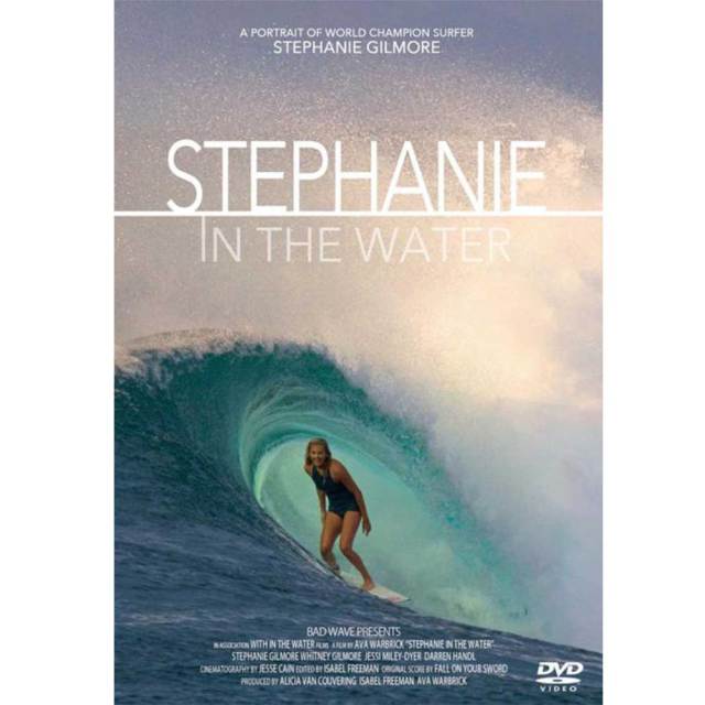 【予約販売】STEPHANIE IN THE WATER　ステファニー・イン・ザ・ウォーター/サーフィンDVD