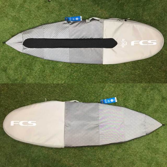 FCS　サーフボードケース　3DX FIT DAY　All Purpose Cover　6'0/ショートボード用　ハードケース　サーフィン