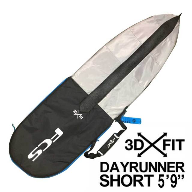 FCS エフシーエス　サーフボードケース　DAY  RUNNER  Hybrid　5'9　SHORTBOARD/ショートボード ハイブリッド用