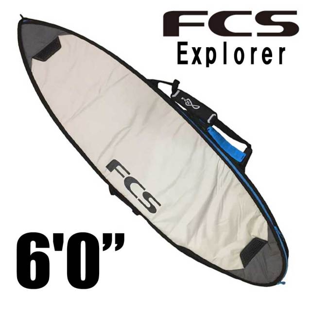 FCS エフシーエス　サーフボードケース　Explorer　6'0  エクスプローラーショートボード用