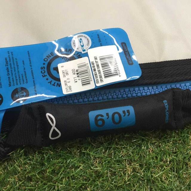 FCS エフシーエス　サーフボードケース　Explorer　6'0  エクスプローラーショートボード用