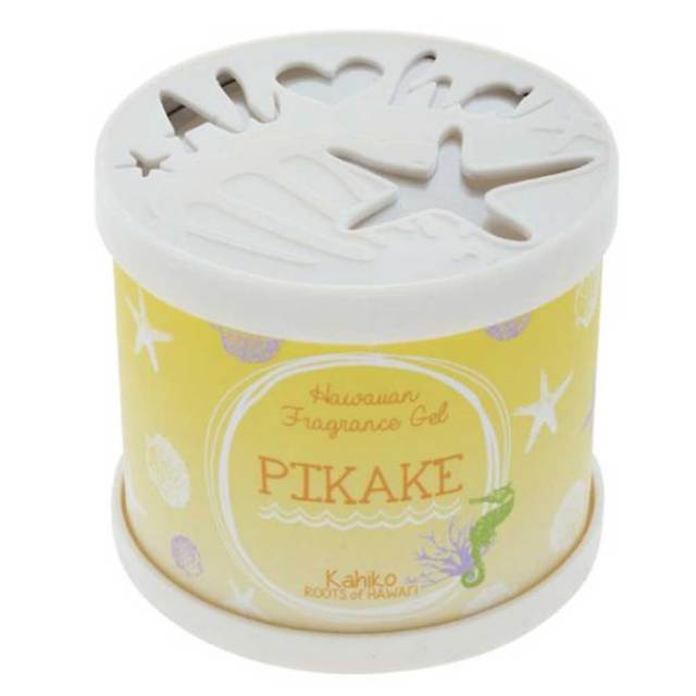 Kahiko シェル ジェルフレグランス 缶 4TKP5201/芳香剤 ハワイアン雑貨