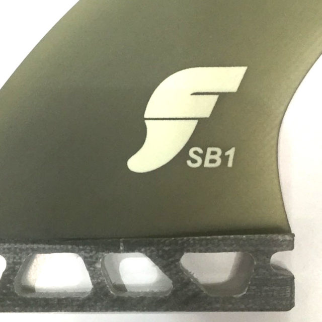 FUTURS FIN フューチャーフィン　FIBER GLASS SIDE BITE  SB1 ロングボード用サイドフィン　Futures.　サーフィン