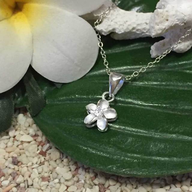 Pure ハワイアンネックレス 新品 ハワイアンジュエリー シルバー
