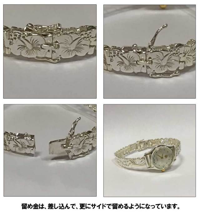ホ*》様 ヴィンテージ ハート型ブレスレットウォッチ　シルバー９２５ ホ*》様 ヴィンテージ ハート型ブレスレットウォッチ シルバー925
