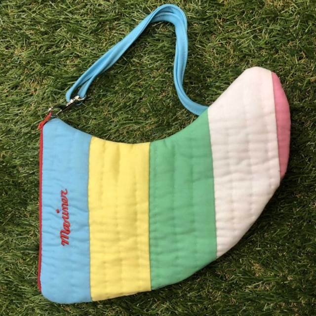 ハワイアンキルト　サーフフィンポーチ　SURF　FIN　POUCH/Hawaiian Quilt ハワイアン雑貨