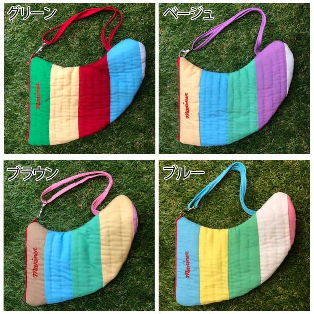 ハワイアンキルト　サーフフィンポーチ　SURF　FIN　POUCH/Hawaiian Quilt ハワイアン雑貨
