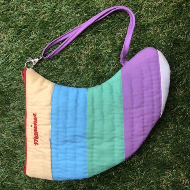 ハワイアンキルト　サーフフィンポーチ　SURF　FIN　POUCH/Hawaiian Quilt ハワイアン雑貨