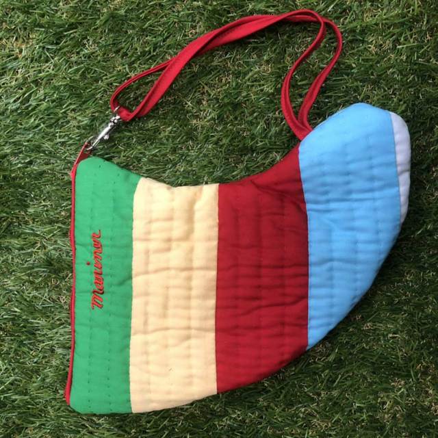 ハワイアンキルト　サーフフィンポーチ　SURF　FIN　POUCH/Hawaiian Quilt ハワイアン雑貨
