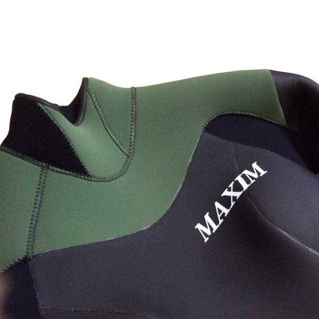MAXIM WETSUIT マキシム レディースフルスーツ 5/3.5mm BLACK-F