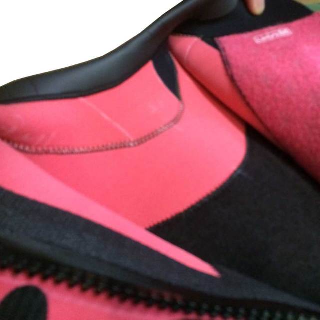MAXIM WETSUIT マキシム レディースフルスーツ 5/3.5mm BLACK-F